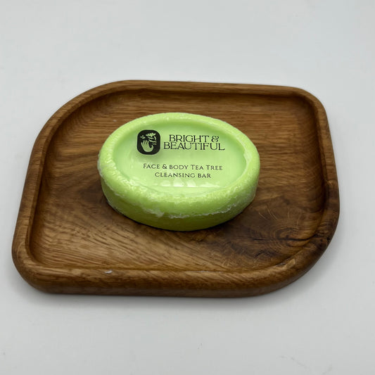 Tea Tree & Argan Cleansing Bar