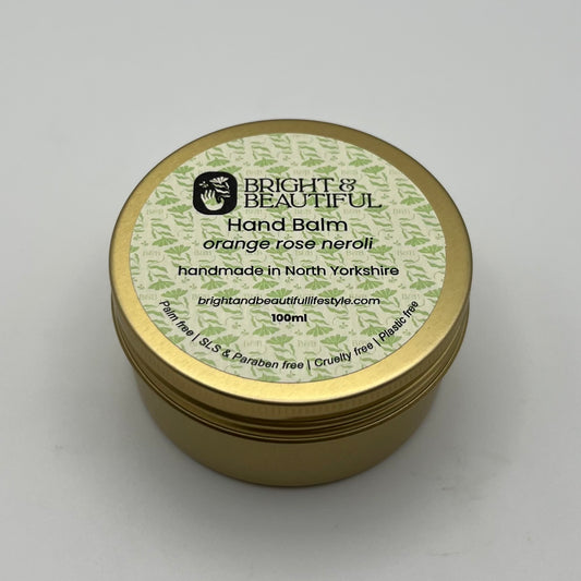 Orange Rose Neroli Hand Balm