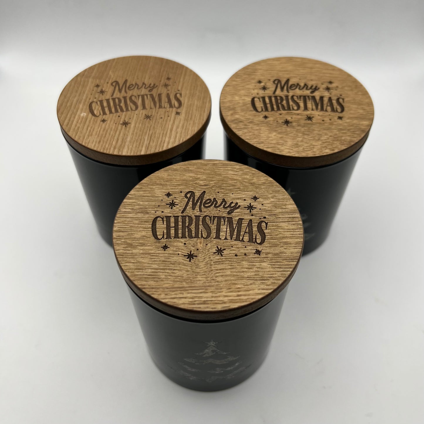 Christmas Tree Candle