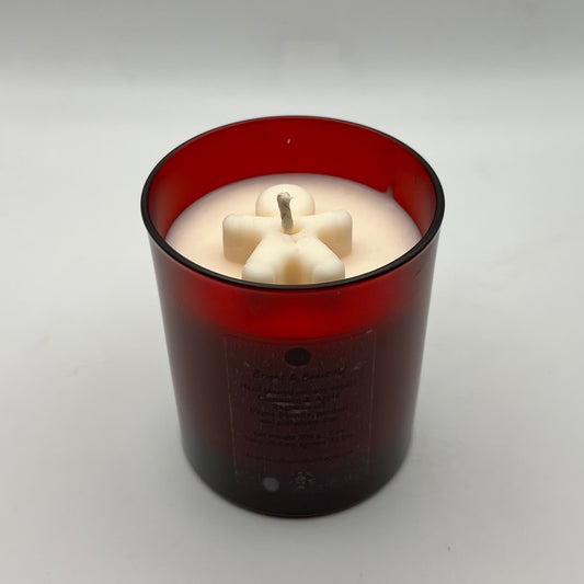 Gingerbread Deco Candle