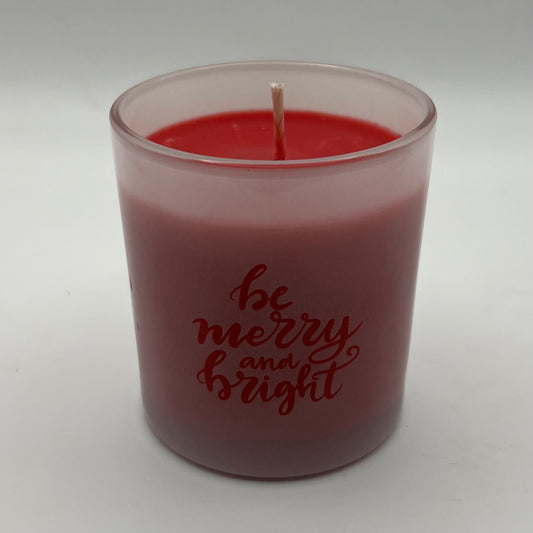 Merry & Bright Christmas Candle