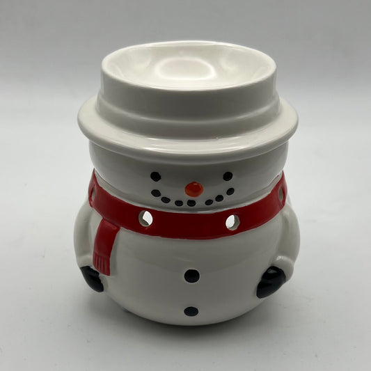Christmas Snowman Ceramic Wax Melt Burner