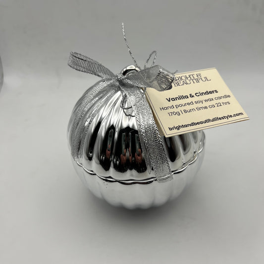Silver Christmas Bauble