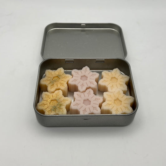 Snowflake Wax Melts