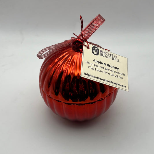 Red Christmas Bauble