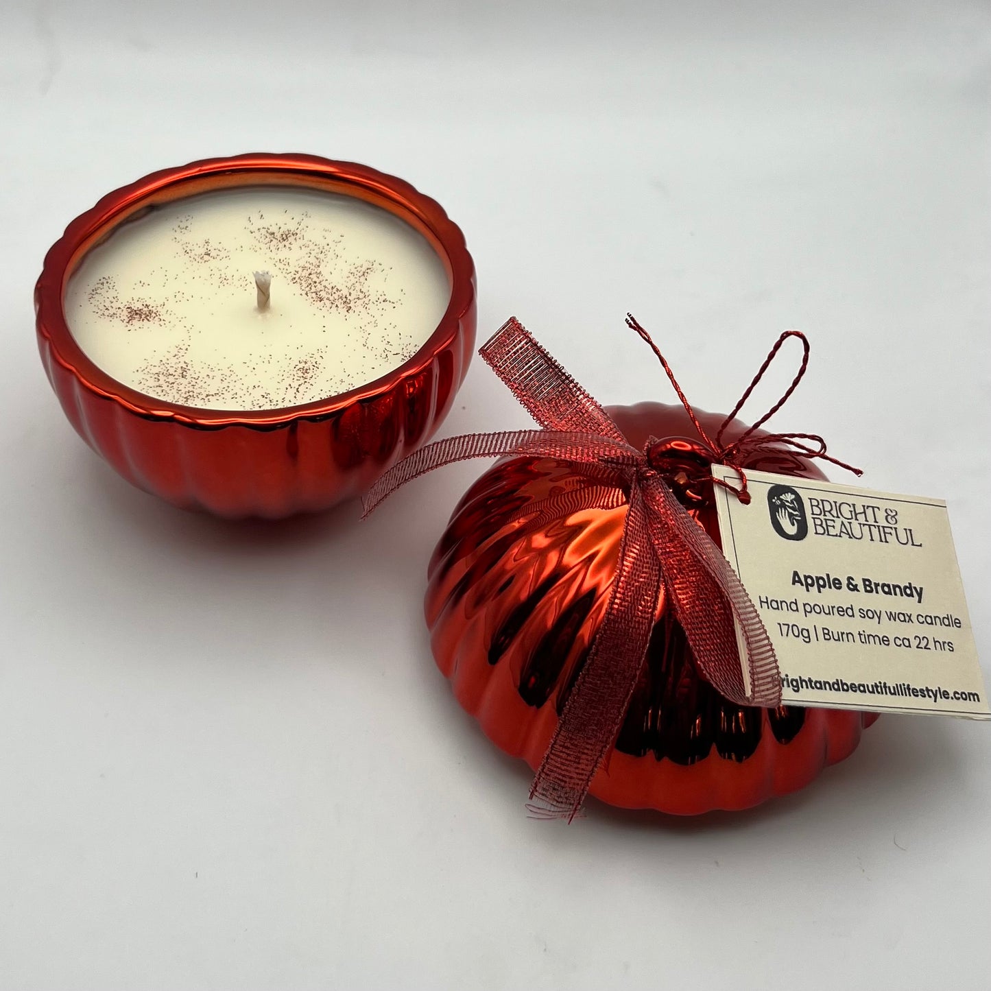 Red Christmas Bauble