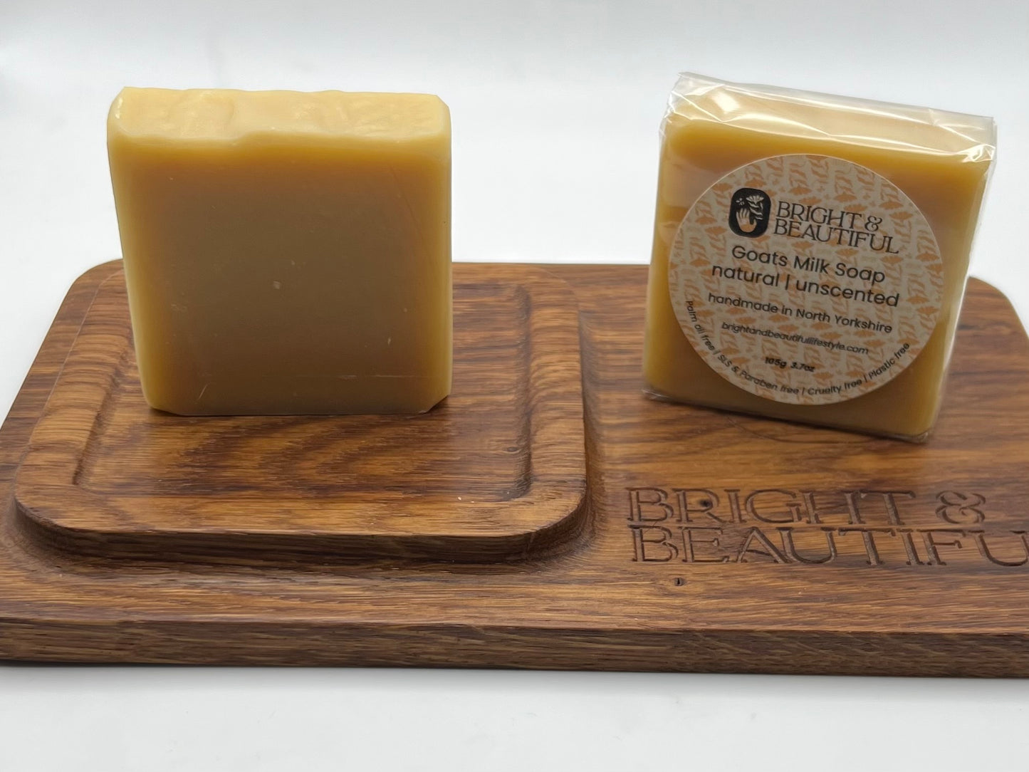 Natural Goat Milk Soap