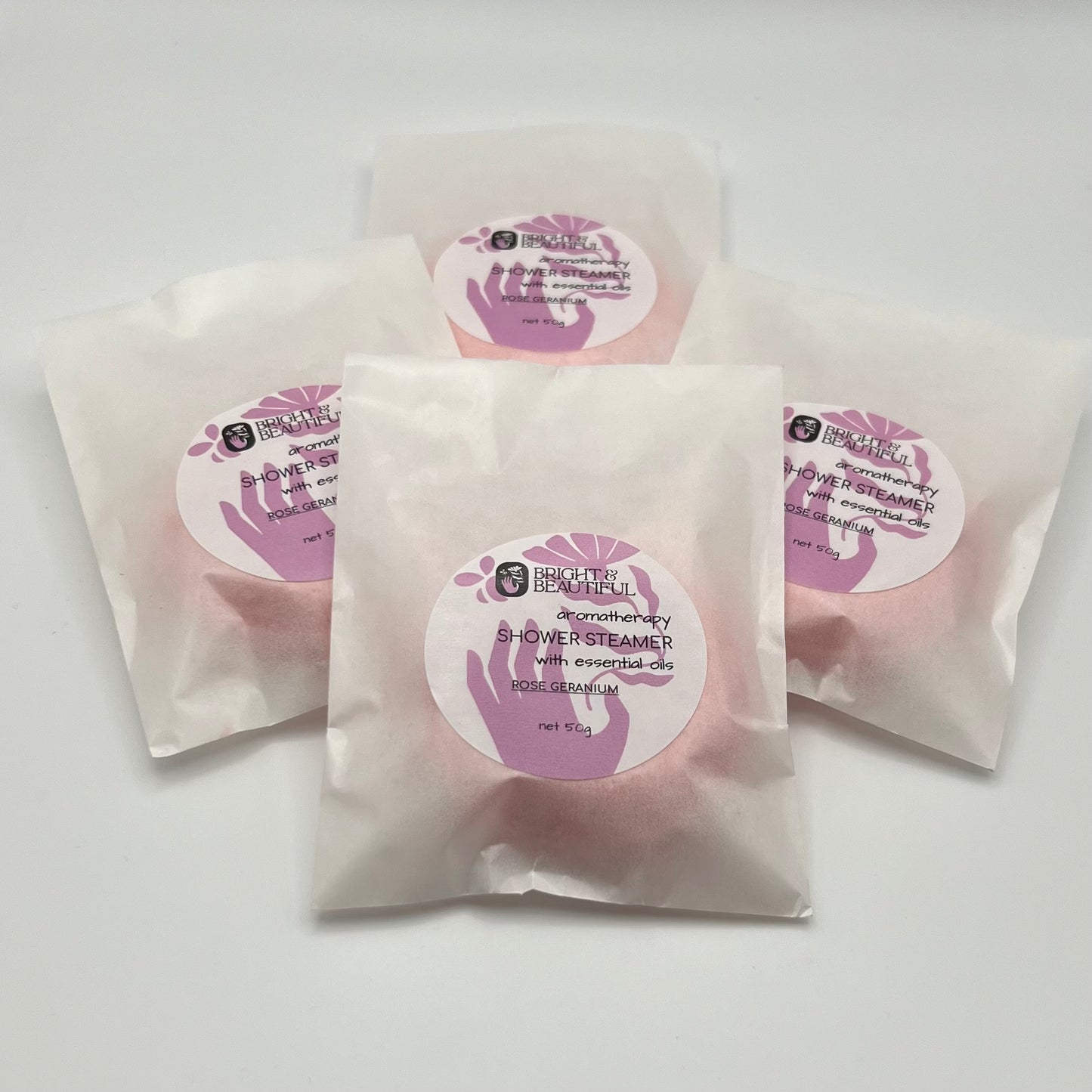 Rose Geranium Shower Steamer