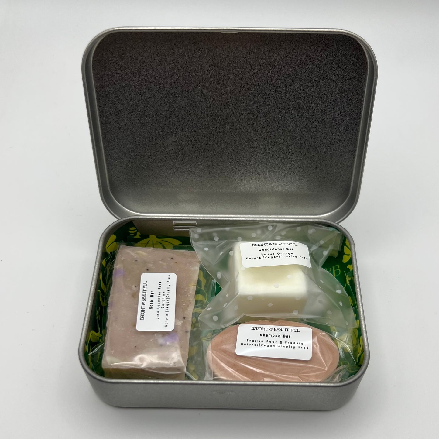 Bright & Beautiful Travel Tin