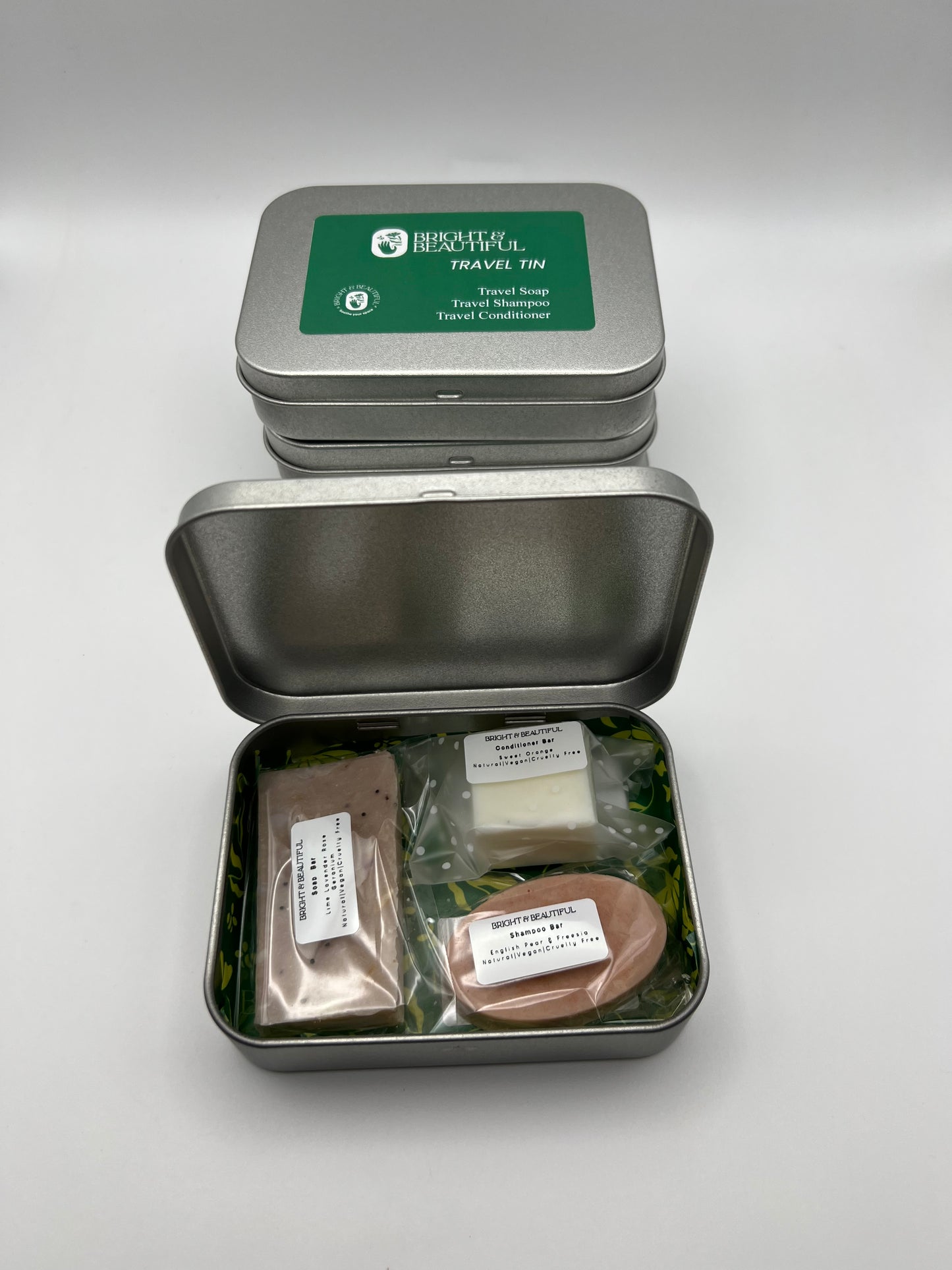 Bright & Beautiful Travel Tin