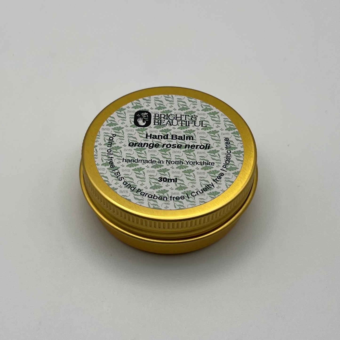 Orange Rose Neroli Hand Balm