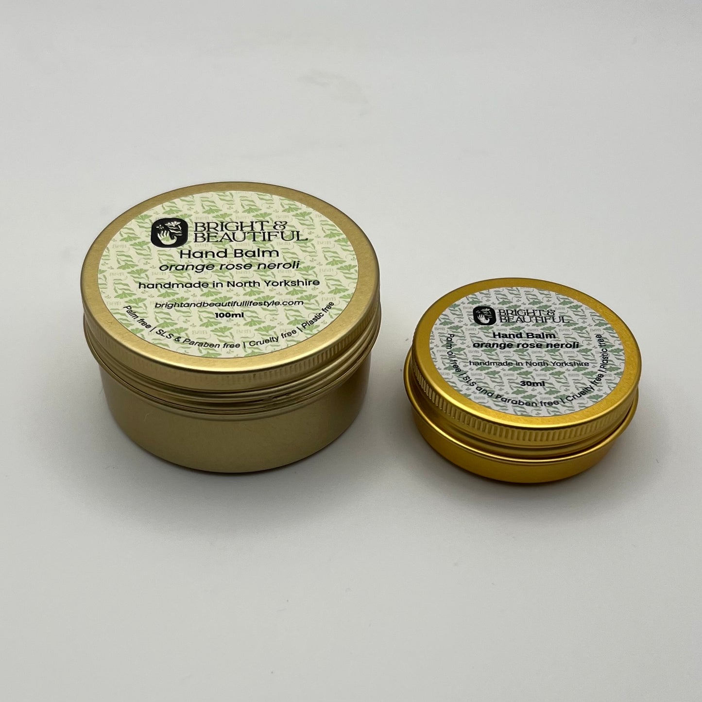 Orange Rose Neroli Hand Balm