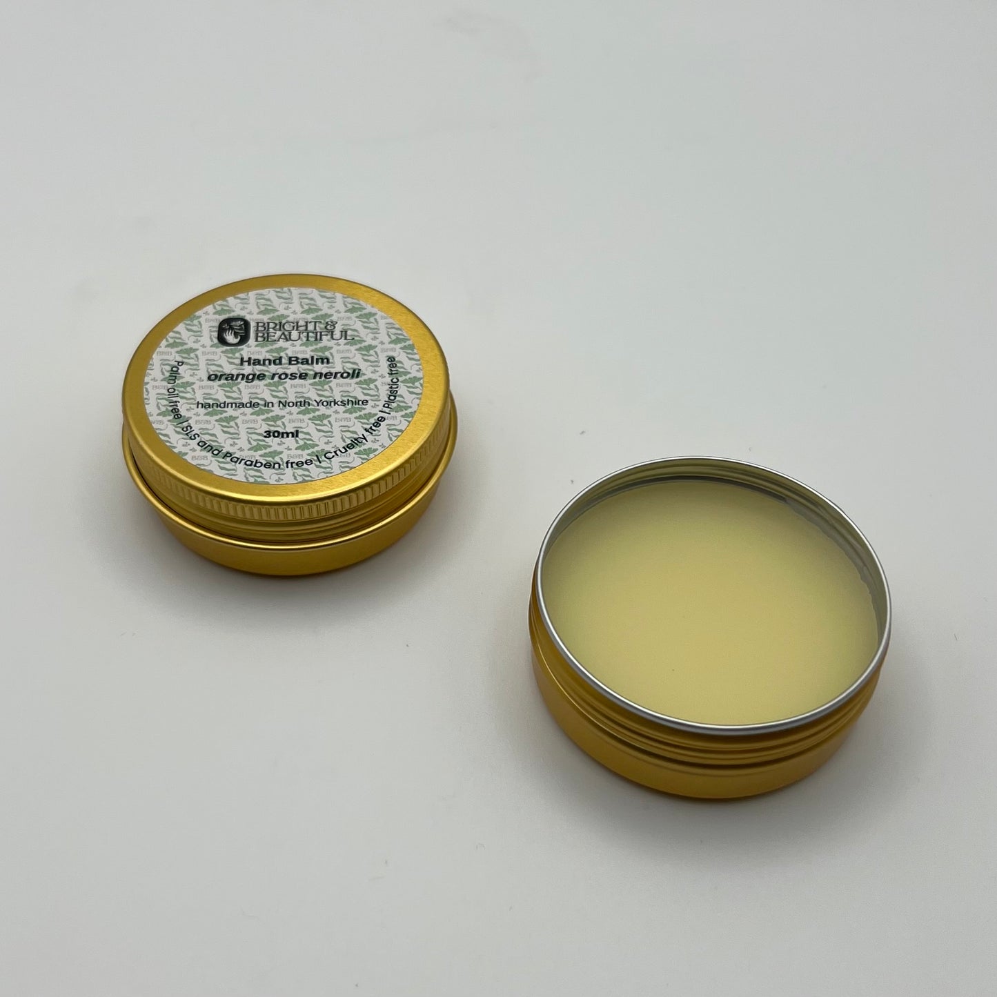 Orange Rose Neroli Hand Balm