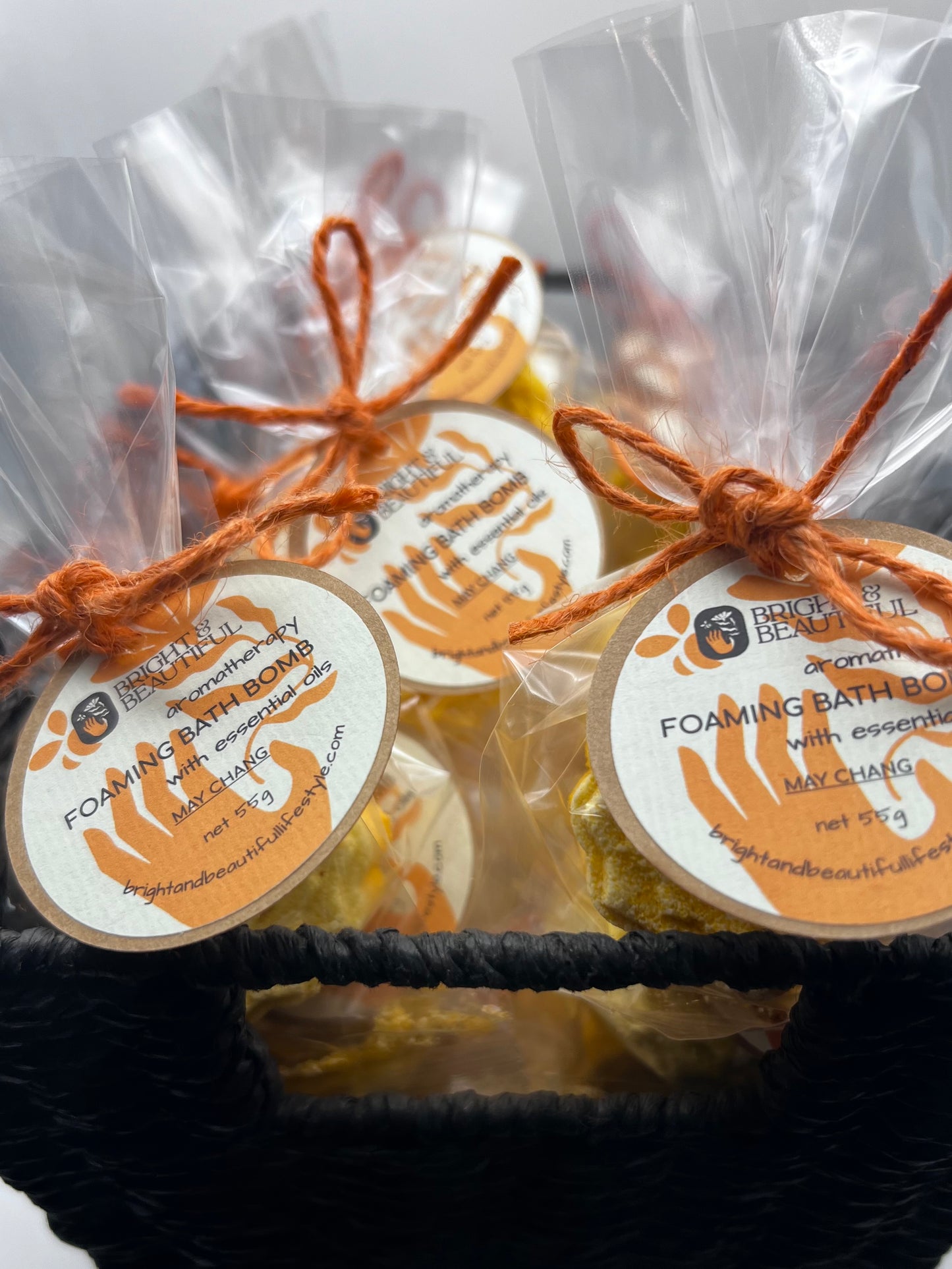 May Chang EO Bath Bomb