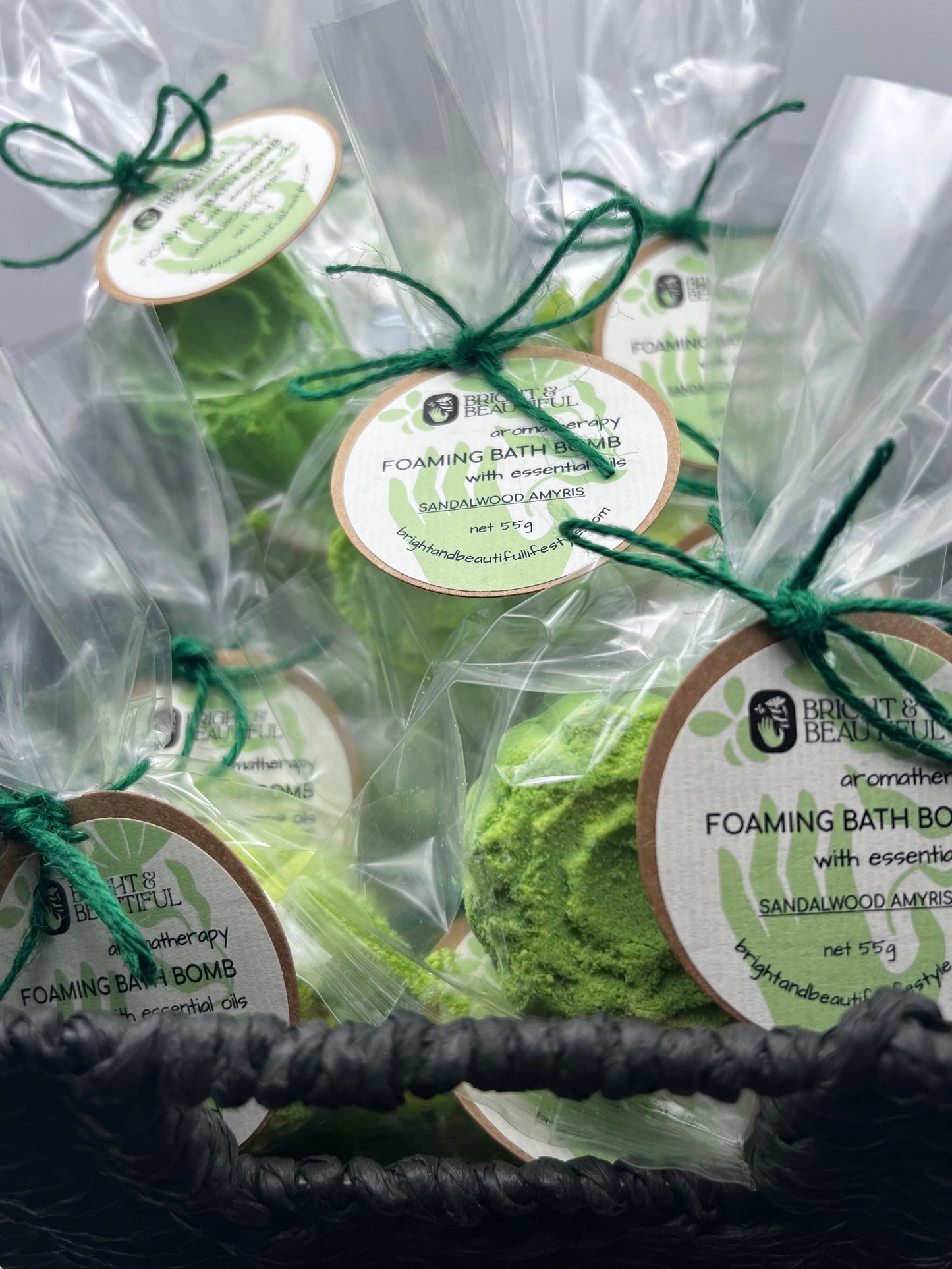 Sandalwood Amyris EO Bath Bomb