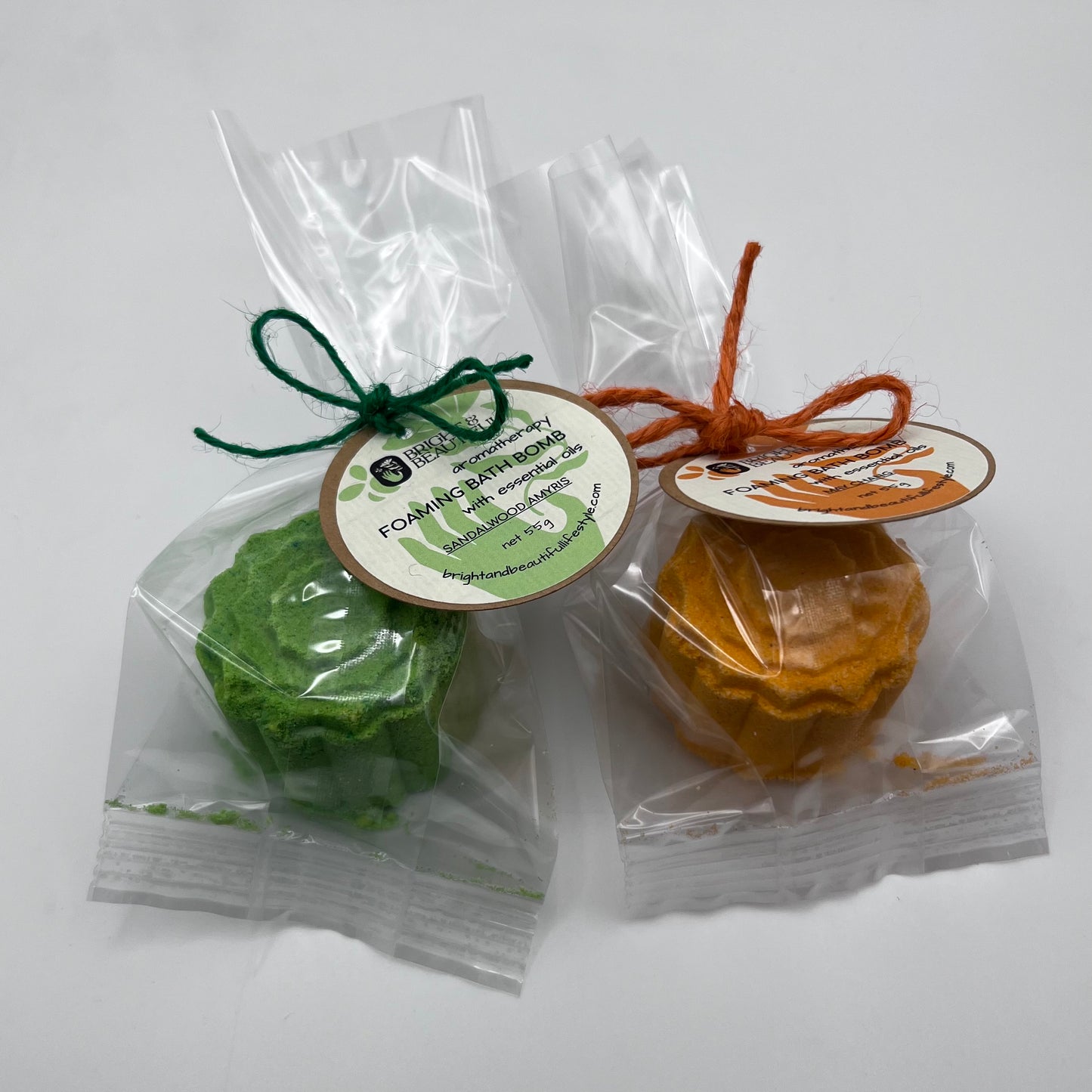 Sandalwood Amyris EO Bath Bomb