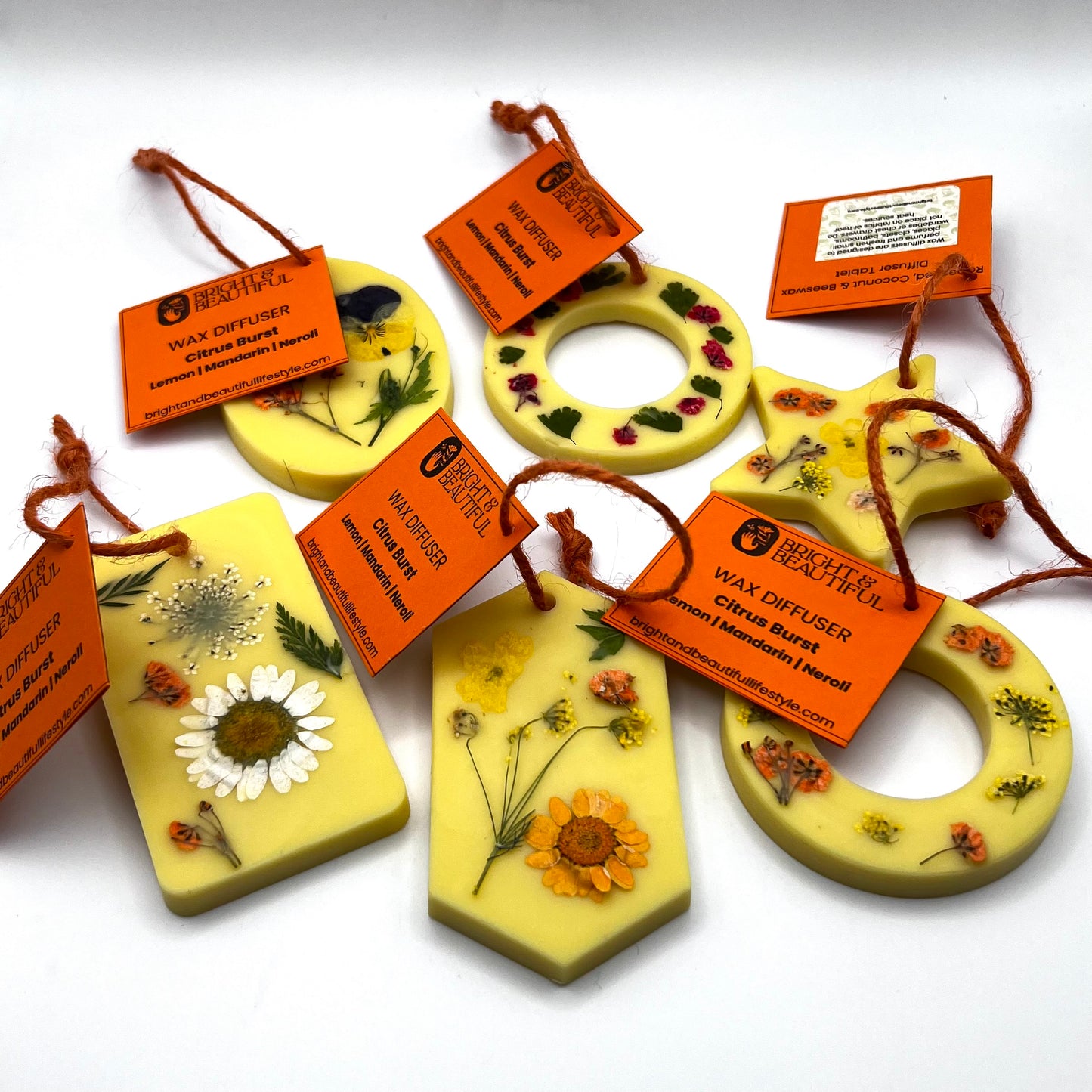 Citrus Burst Wax Diffusers