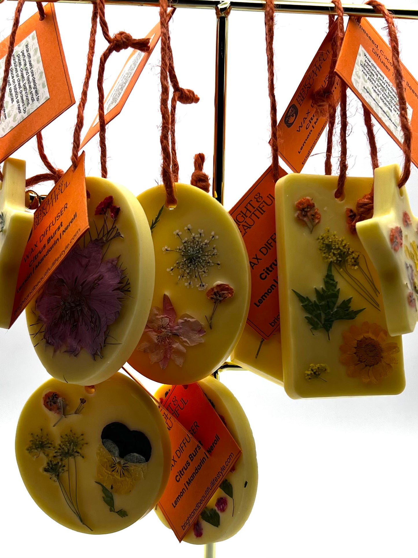 Citrus Burst Wax Diffusers