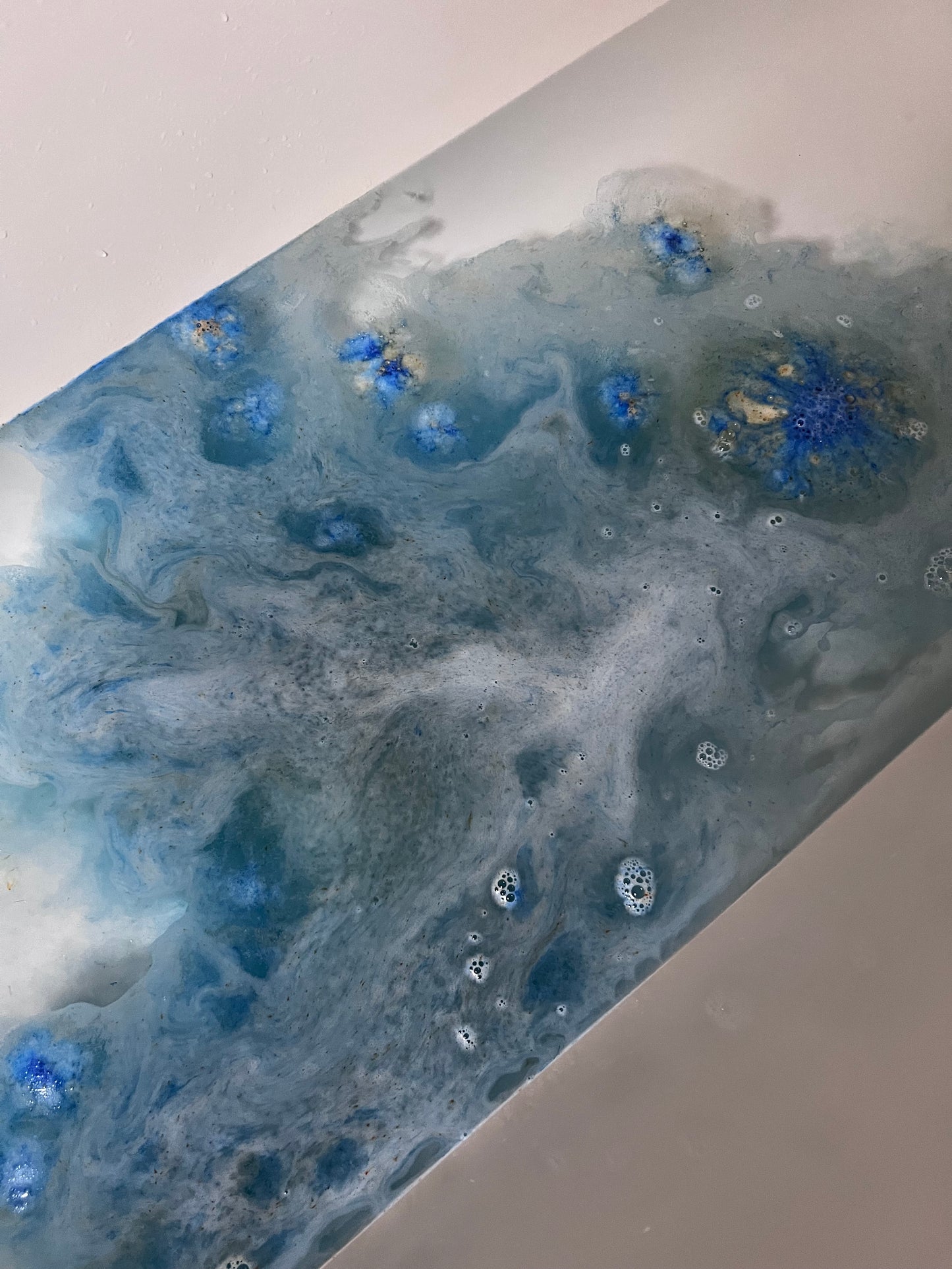 Sweet Orange & Patchouli Bath Bomb