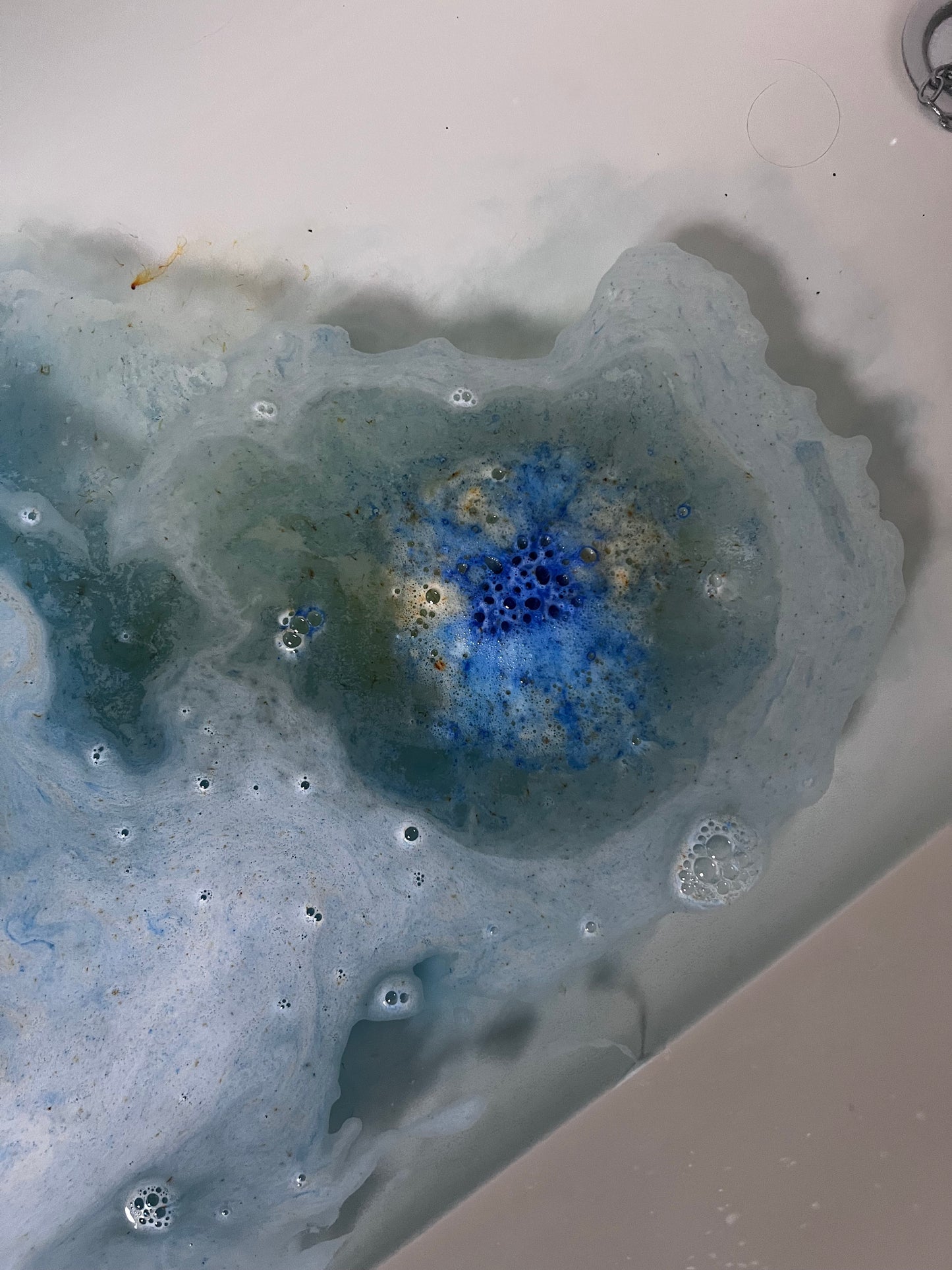Sweet Orange & Patchouli Bath Bomb