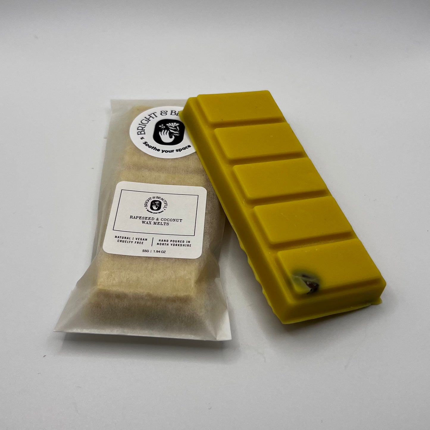 Coffee Crema Wax Melt Snap Bar