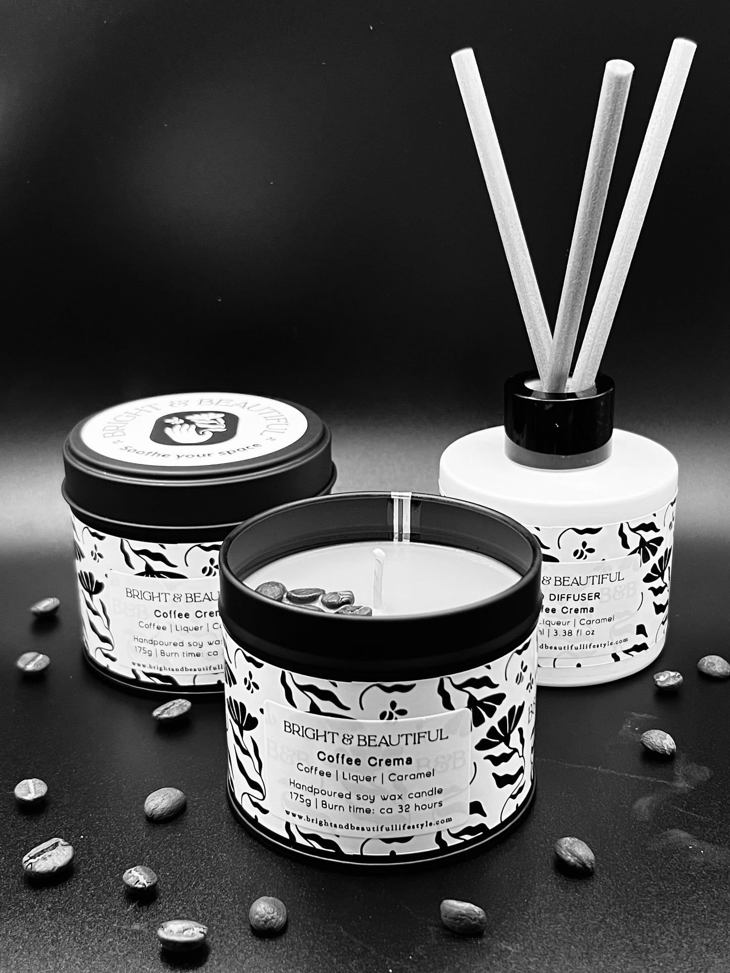 Scented Candle & Diffuser Gift Box