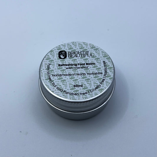 Refreshing Foot Balm