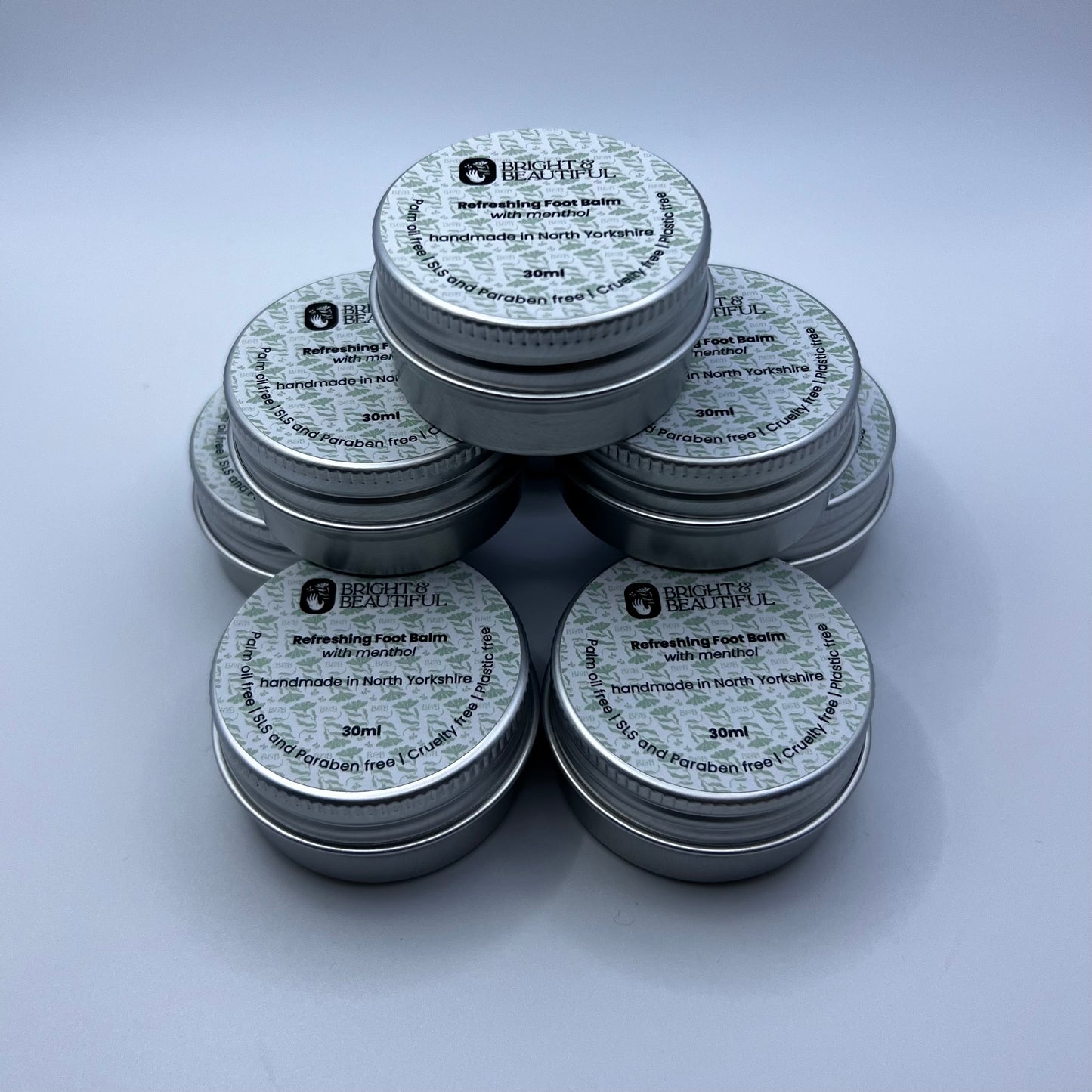 Refreshing Foot Balm