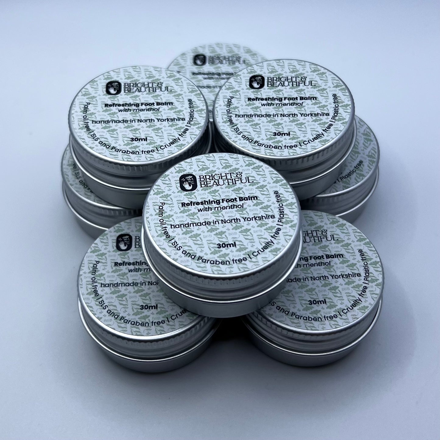 Refreshing Foot Balm