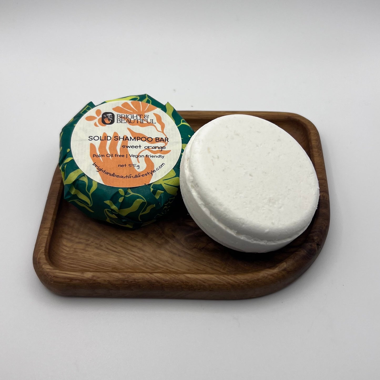 Sweet Orange Pressed Shampoo Bar