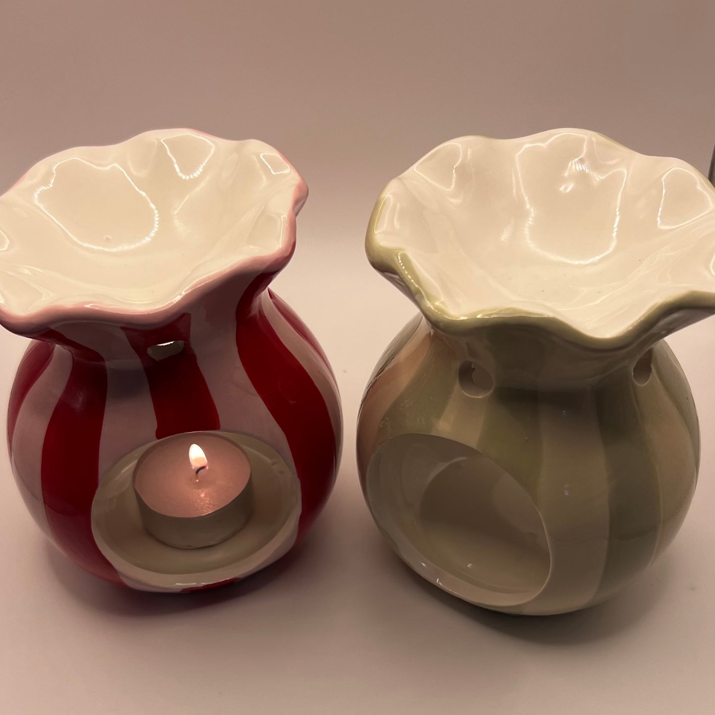 Candy Coloured Wax Melt Burner