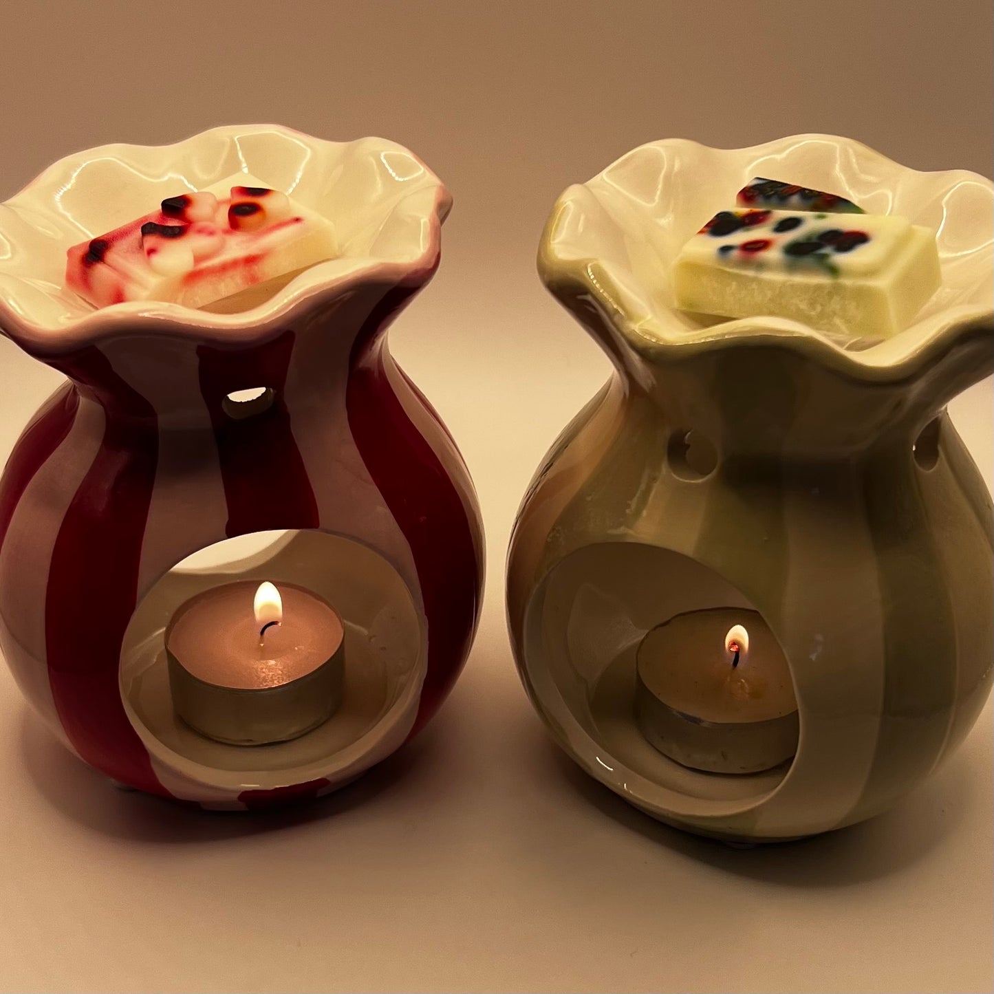 Candy Coloured Wax Melt Burner