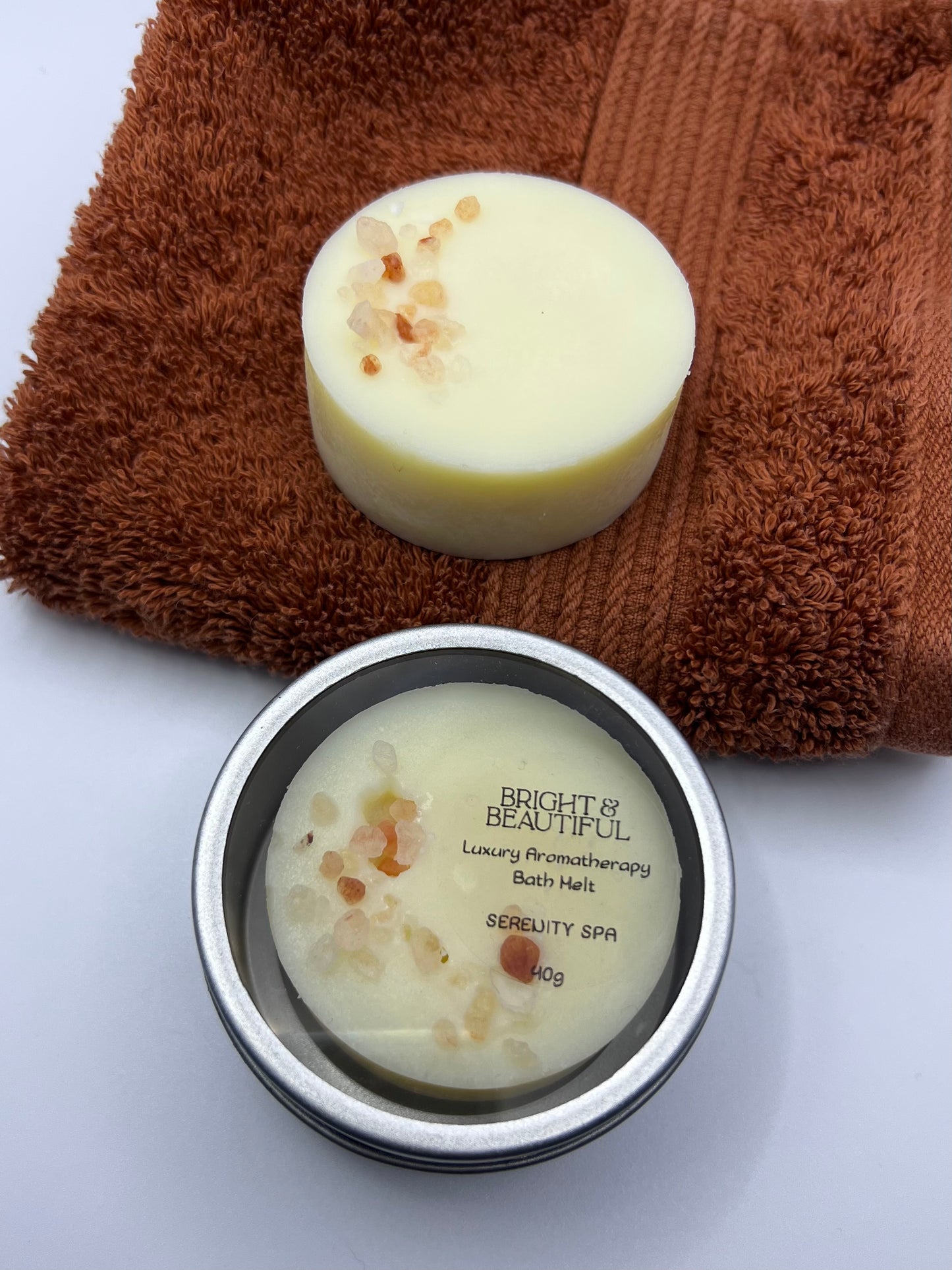 Luxury Aromatherapy Bath Melts