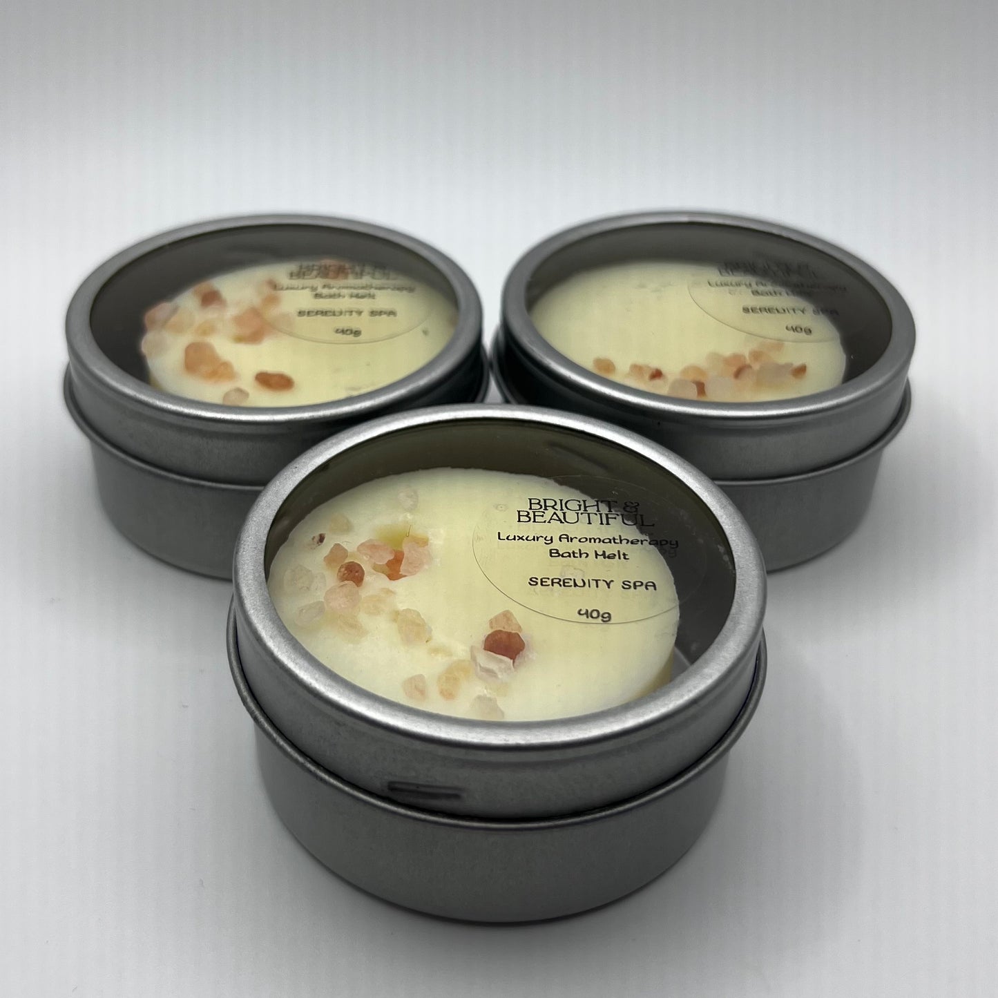 Luxury Aromatherapy Bath Melts