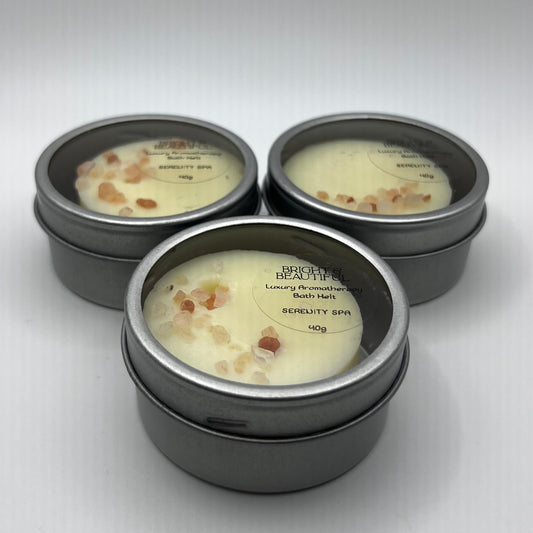 Luxury Aromatherapy Bath Melts