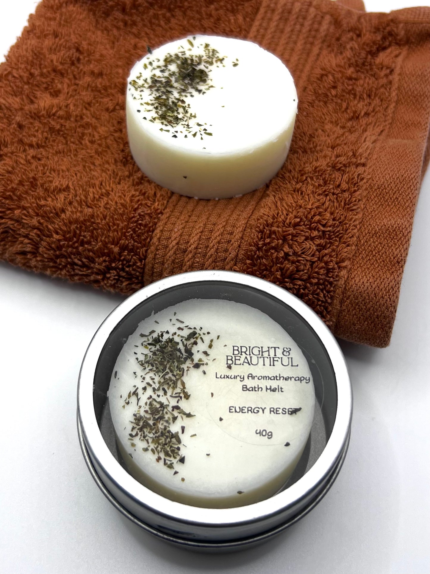 Luxury Aromatherapy Bath Melts