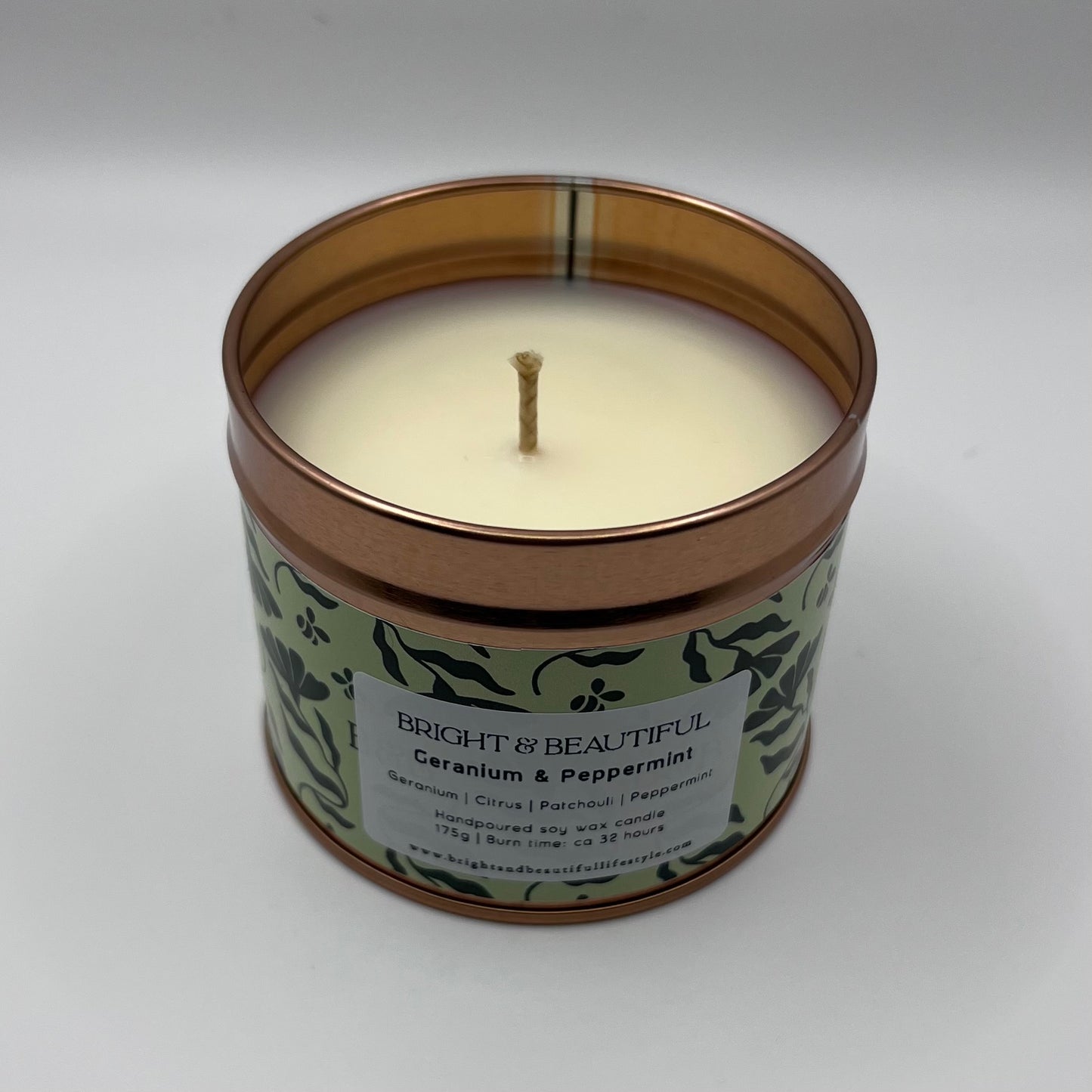 Geranium & Peppermint