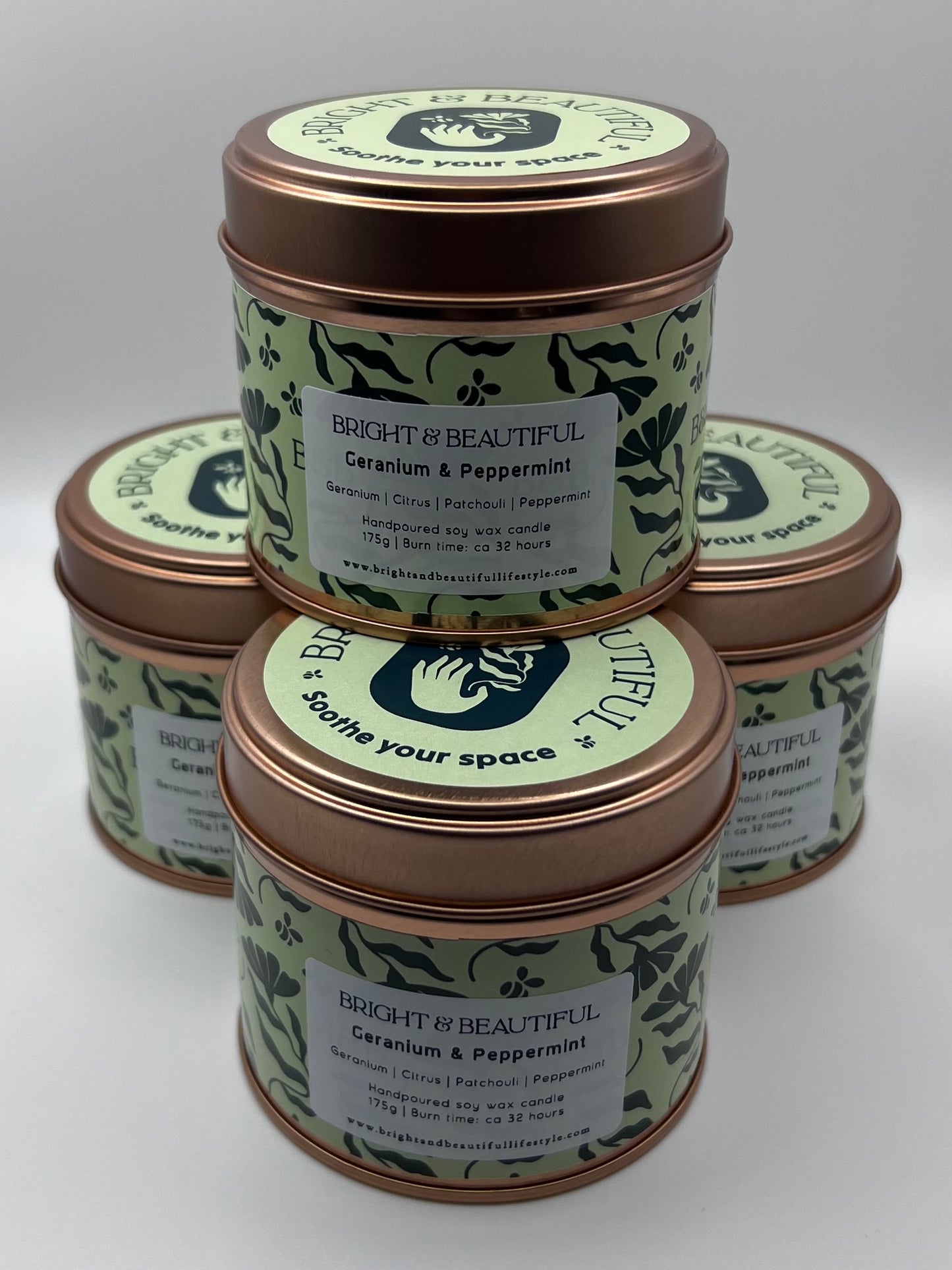 Geranium & Peppermint