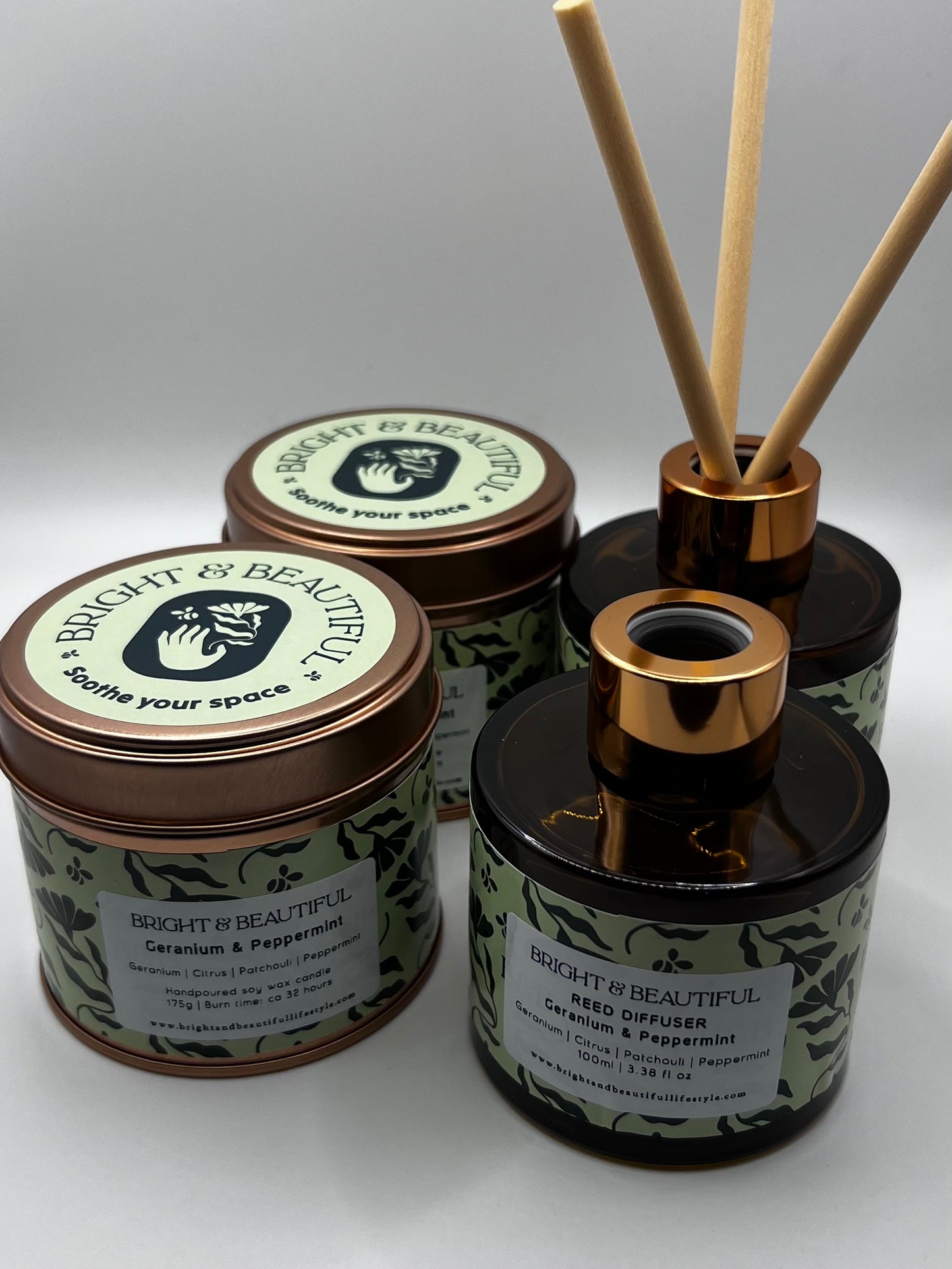 Geranium & Peppermint