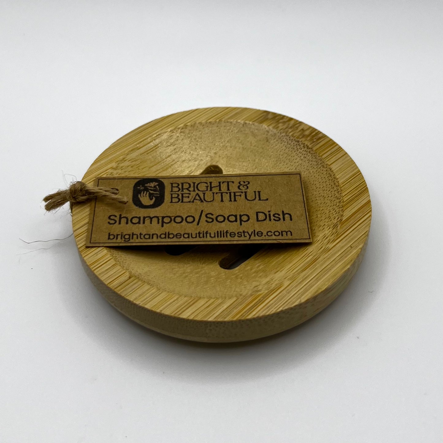 Small Bamboo Soap Dish