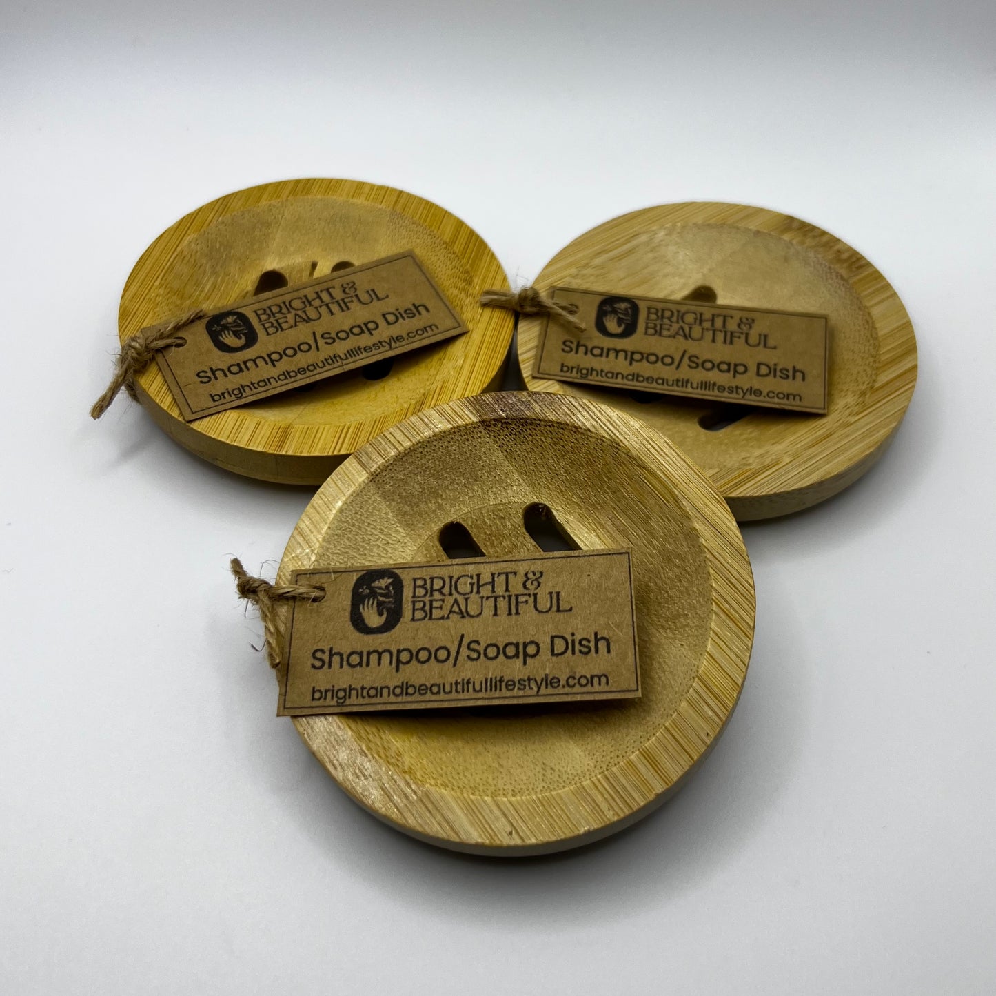 Small Bamboo Soap Dish