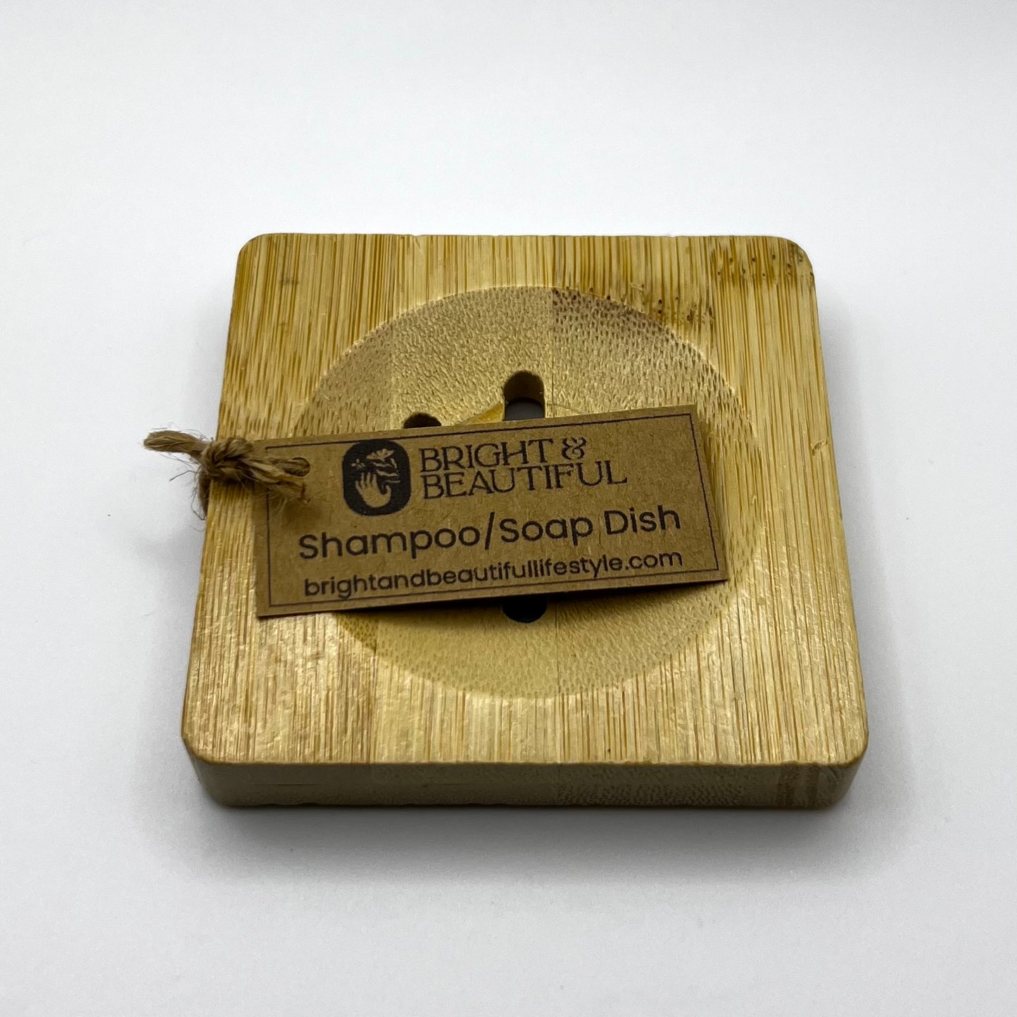 Small Bamboo Soap Dish