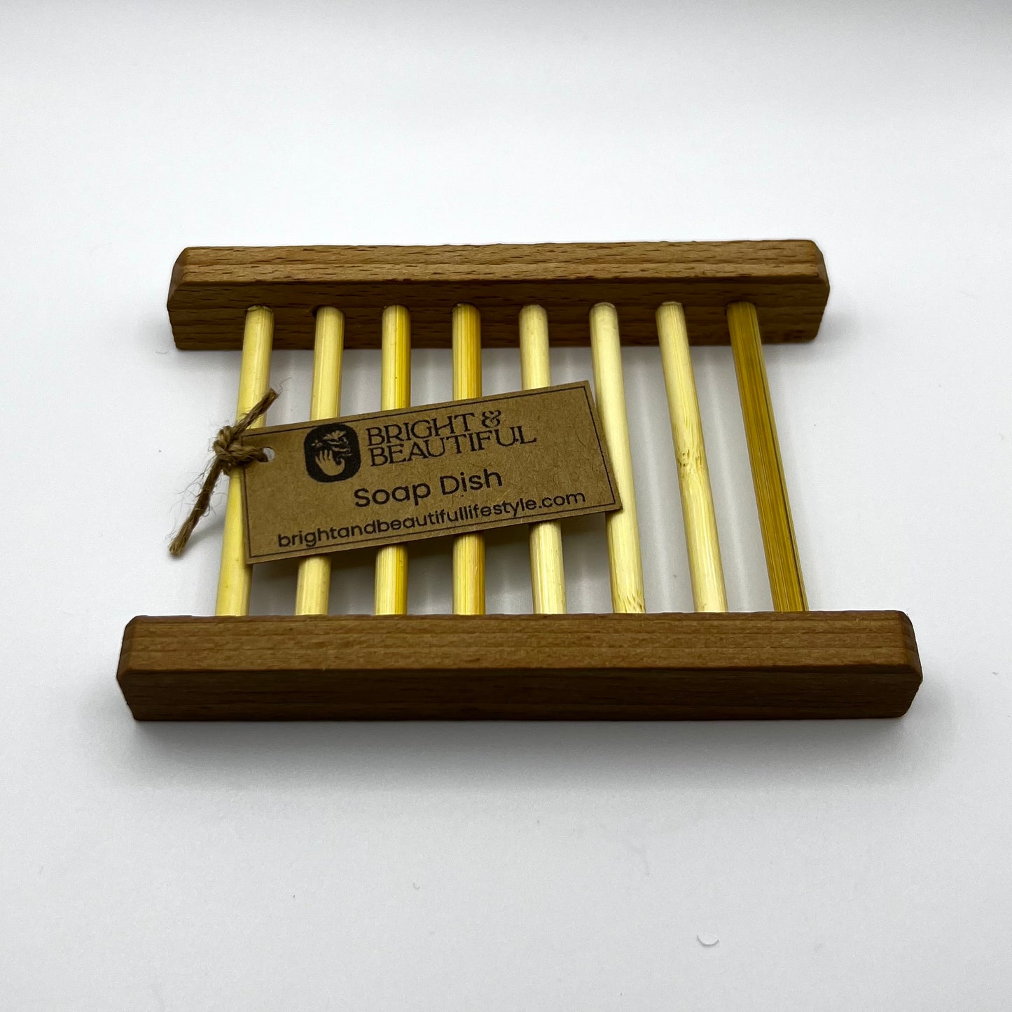 Rectangular Wooden Soap Dish