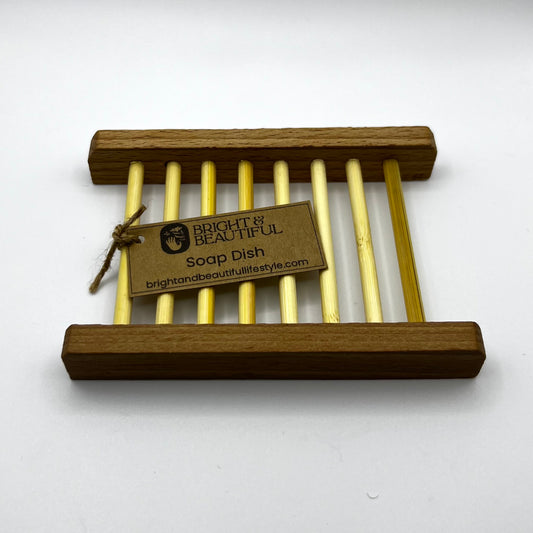 Rectangular Wooden Soap Dish