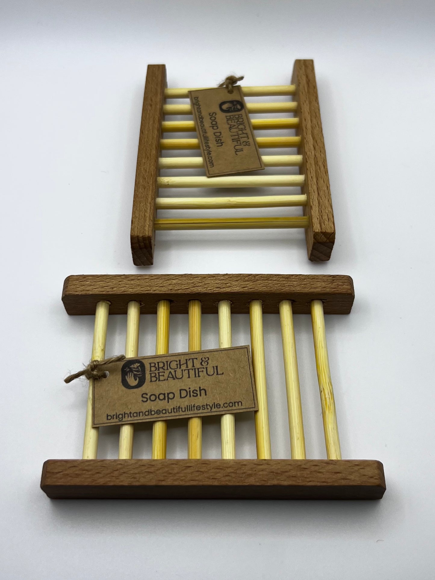 Rectangular Wooden Soap Dish