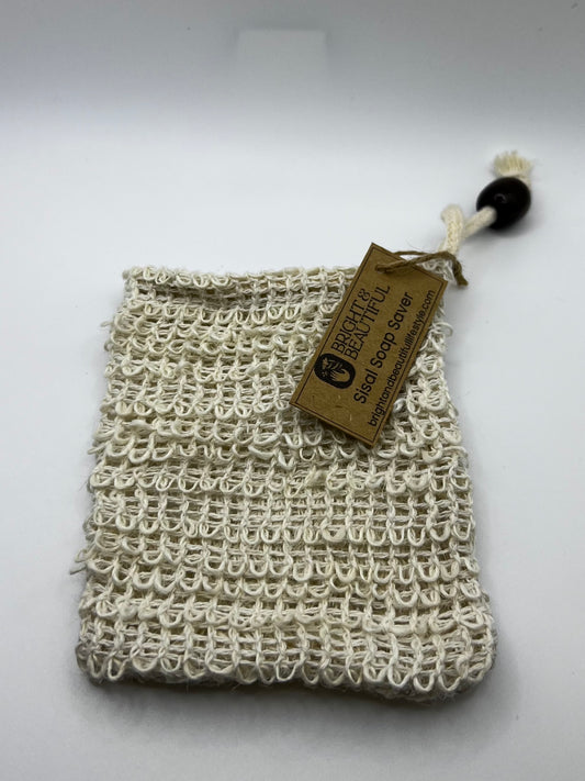Sisal Soap Saver