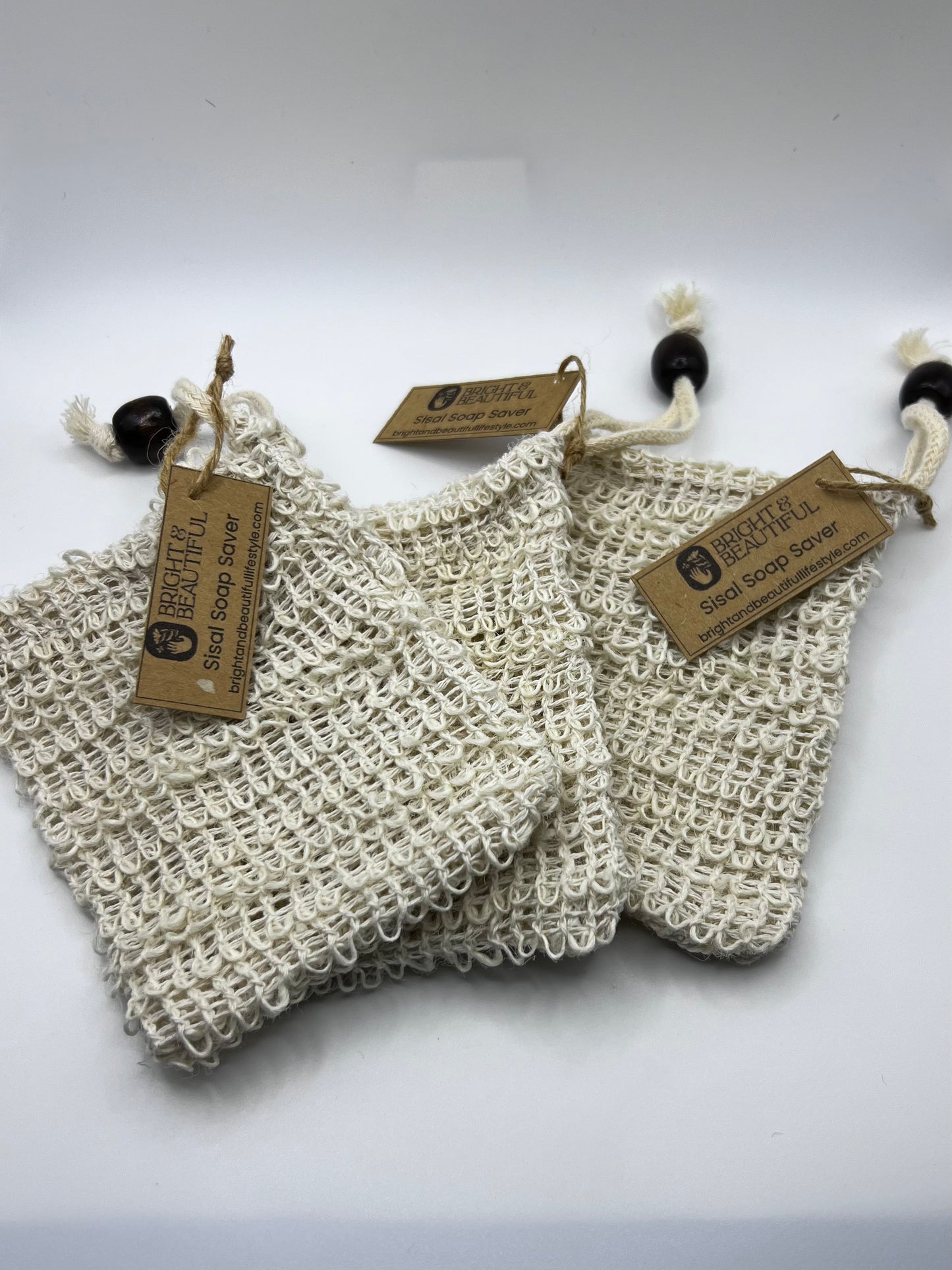 Sisal Soap Saver