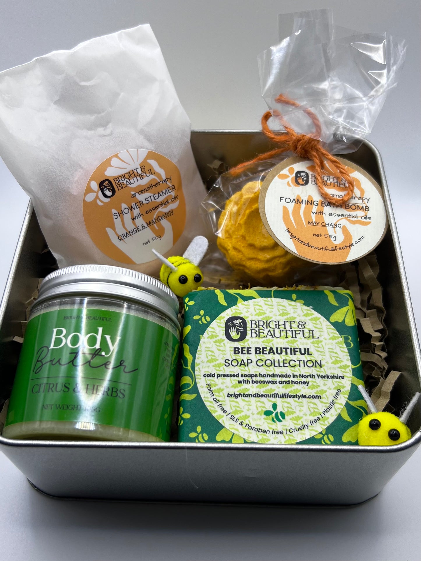Large Bath & Body Treat Box