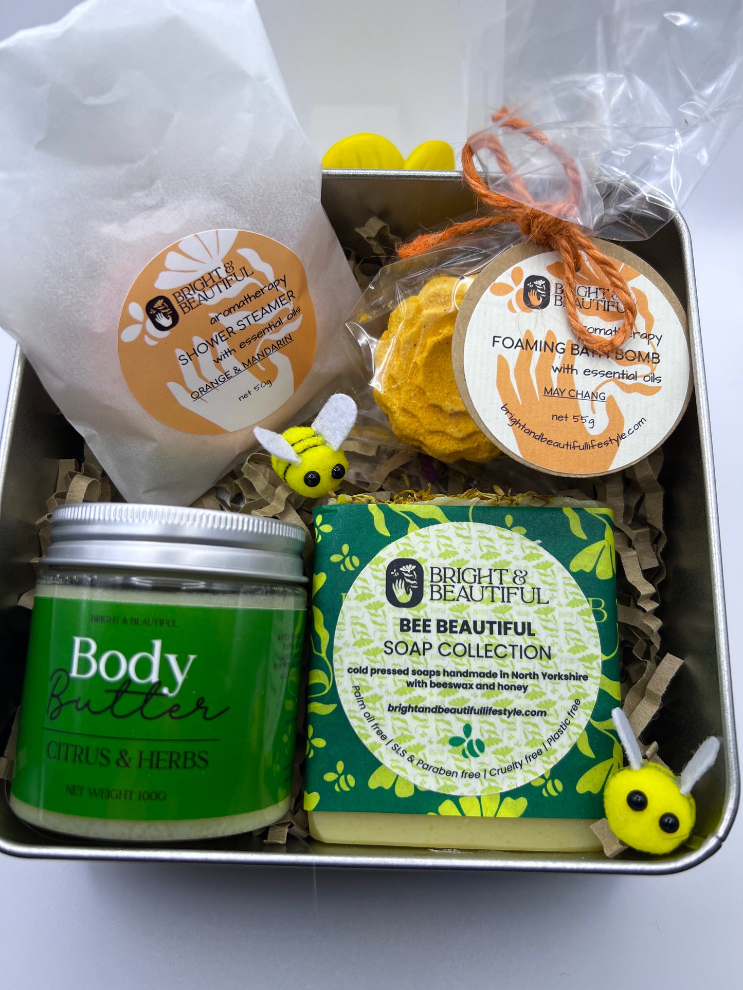 Large Bath & Body Treat Box