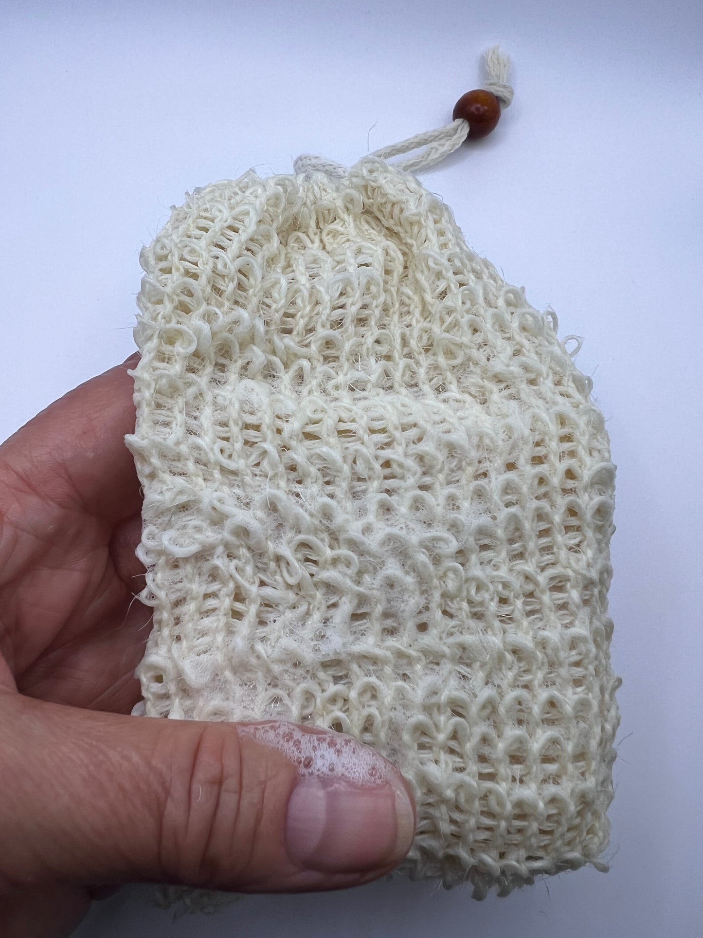 Sisal Soap Saver